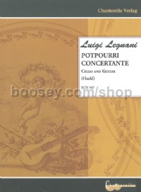 Potpourri Concertante (Cello & Guitar)